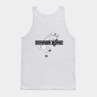 Skeleton Horse Dinnerbone Tank Top